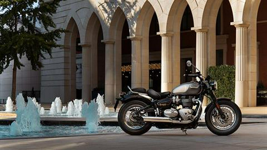 2022 Triumph Bonneville Speedmaster Gold Line