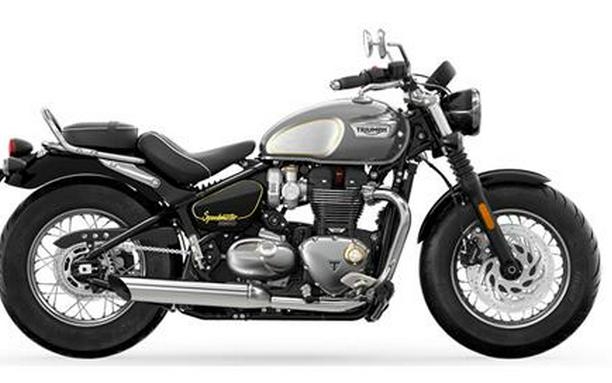 2022 Triumph Bonneville Speedmaster Gold Line