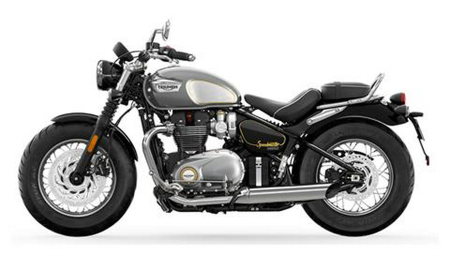 2022 Triumph Bonneville Speedmaster Gold Line