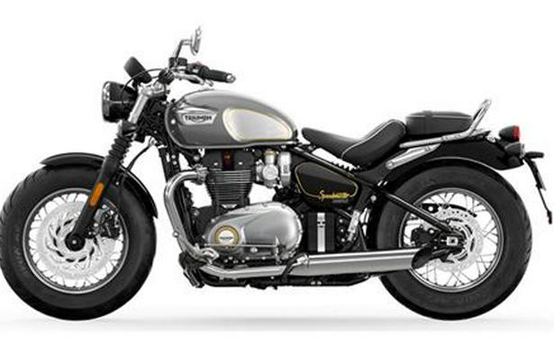 2022 Triumph Bonneville Speedmaster Gold Line