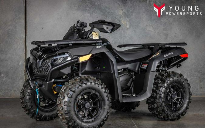 2025 CFMOTO CFORCE 600 Nebula Black - S6003448