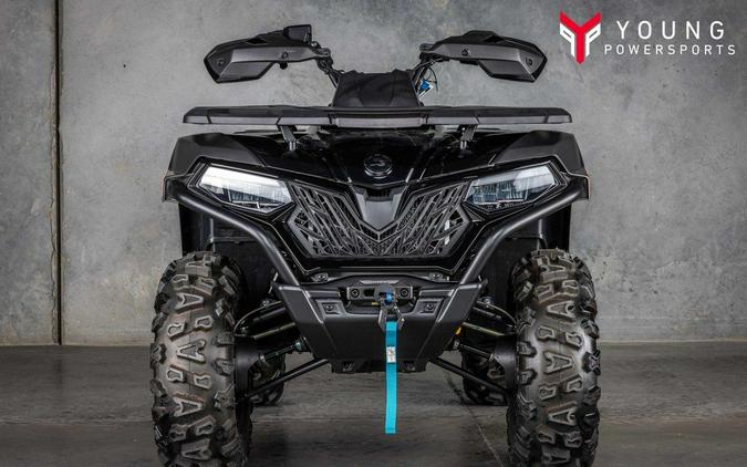 2025 CFMOTO CFORCE 600 Nebula Black - S6003448