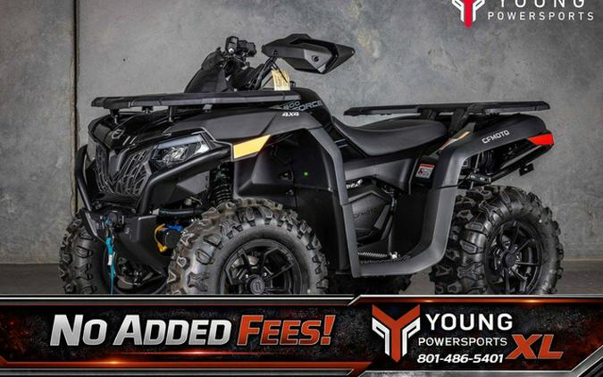 2025 CFMOTO CFORCE 600