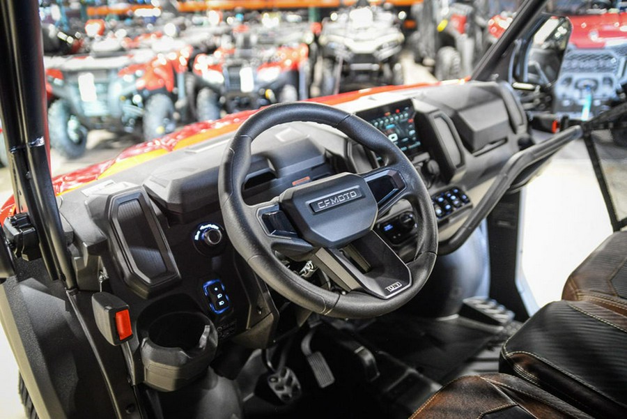 2026 CFMOTO UFORCE U10 Pro