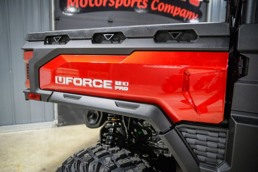 2026 CFMOTO UFORCE U10 Pro