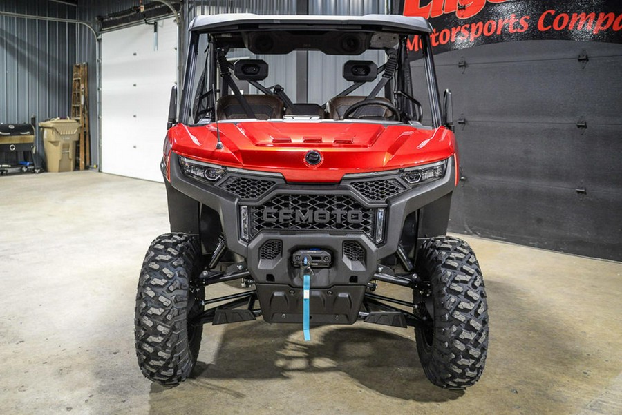 2026 CFMOTO UFORCE U10 Pro