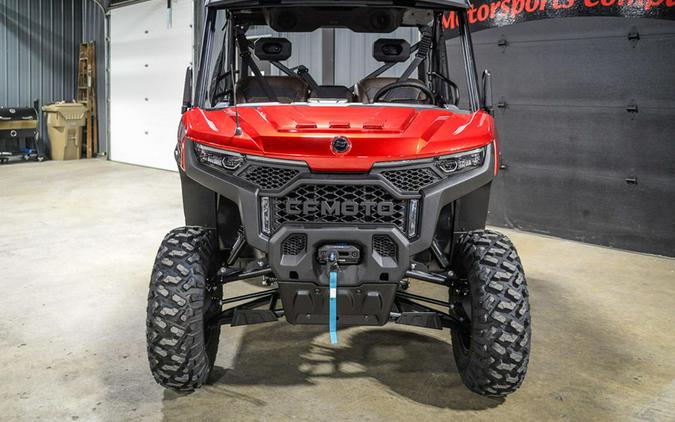 2026 CFMOTO UFORCE U10 Pro