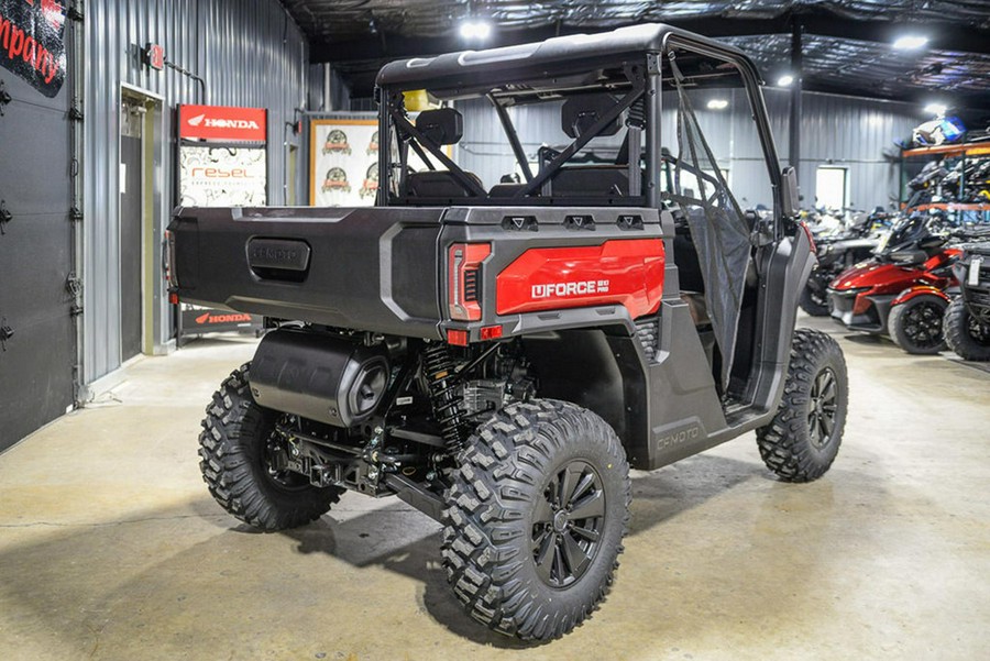 2026 CFMOTO UFORCE U10 Pro