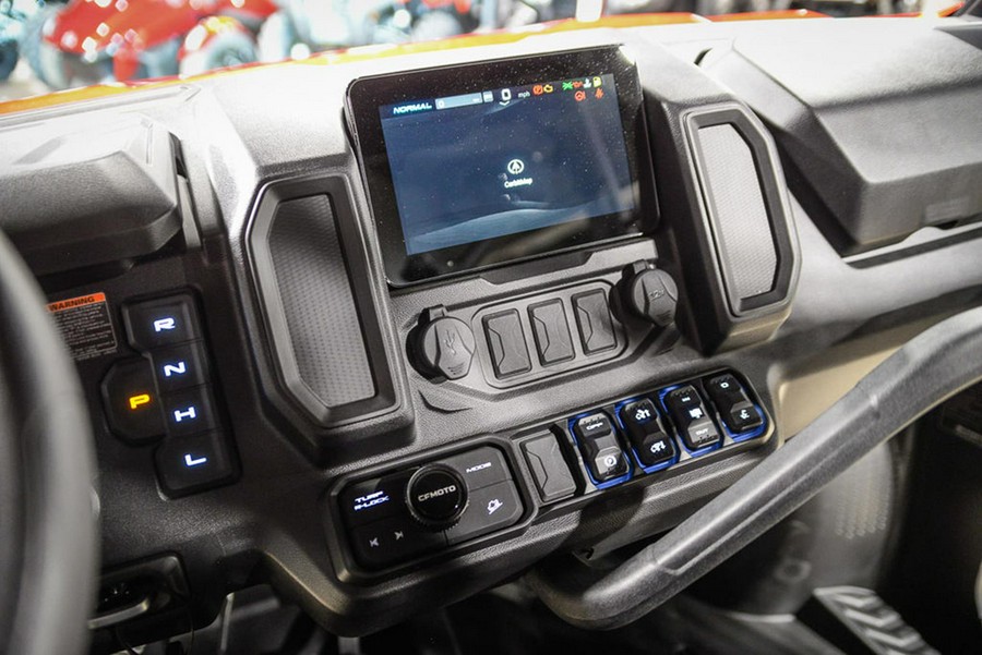 2026 CFMOTO UFORCE U10 Pro