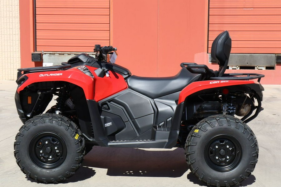 2026 Can-Am® Outlander MAX DPS 500