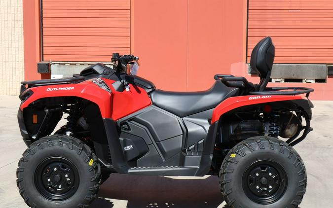 2026 Can-Am® Outlander MAX DPS 500