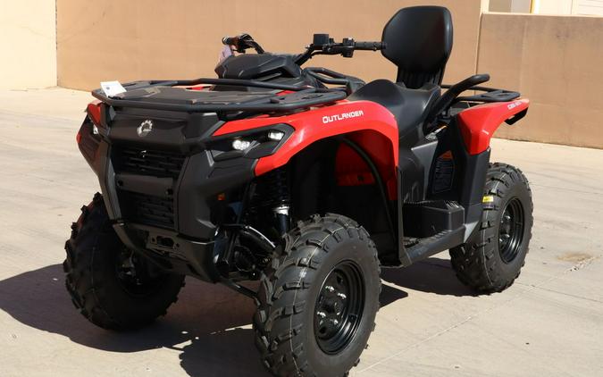 2026 Can-Am® Outlander MAX DPS 500