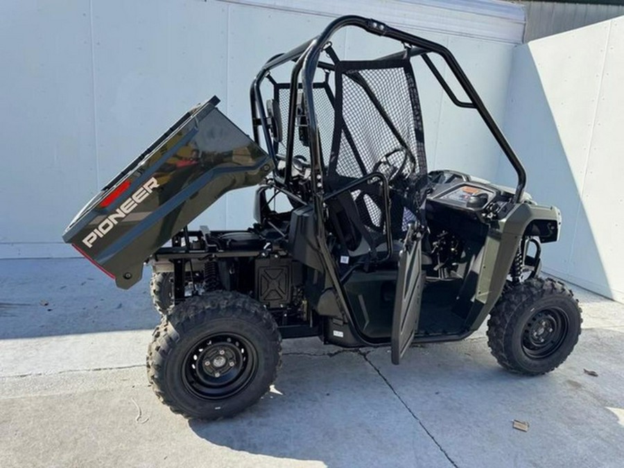 2026 Honda Pioneer 520