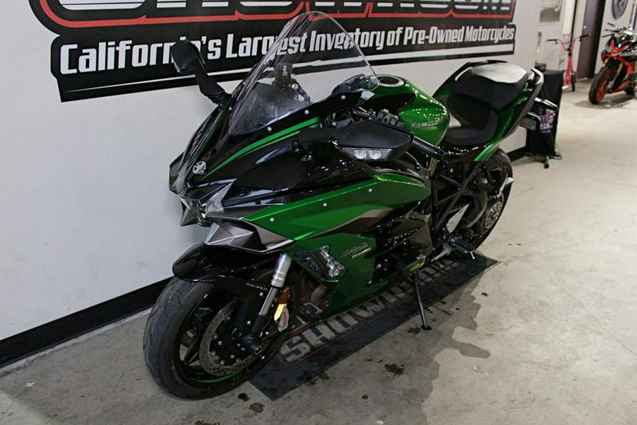 2020 Kawasaki Ninja H2™ SX SE Plus