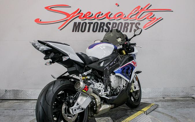 2017 BMW S 1000 RR