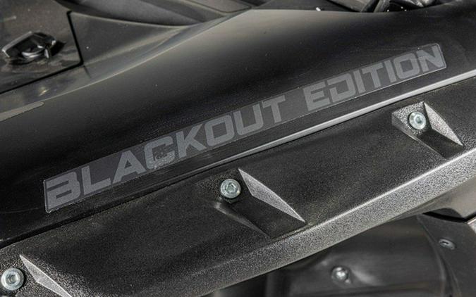 2026 Kawasaki Teryx KRX4 1000 Blackout Edition 1000