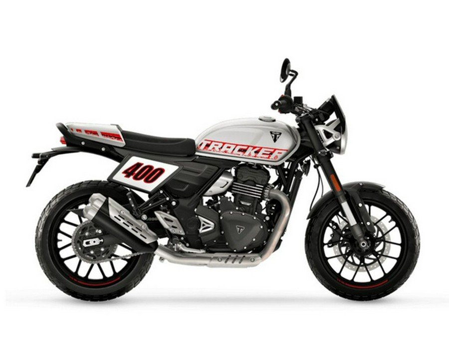 2027 Triumph Tracker 400 Aluminium Silver