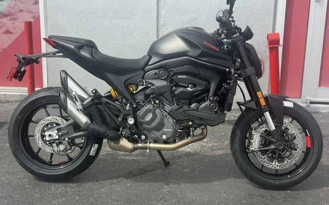 2026 Ducati Monster Dark Stealth - 010860