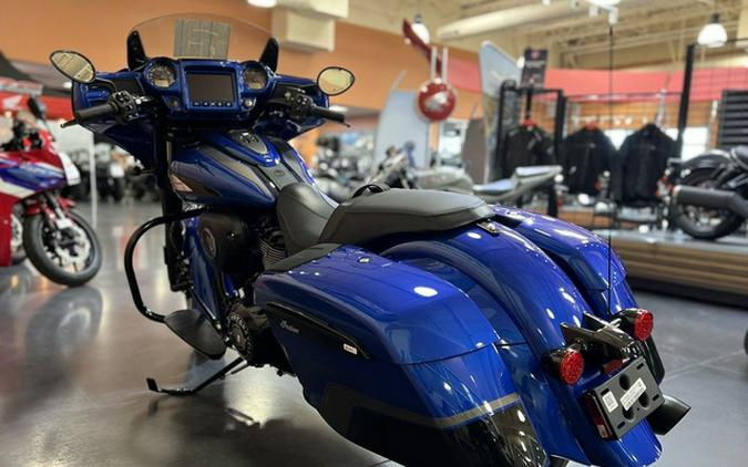 2026 Indian Chieftain Dark Horse w/PowerBand Audio Deep Blue Metallic