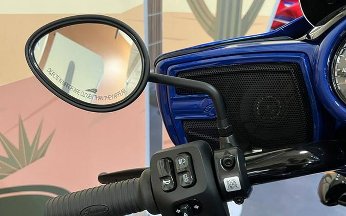 2026 Indian Chieftain Dark Horse w/PowerBand Audio Deep Blue Metallic