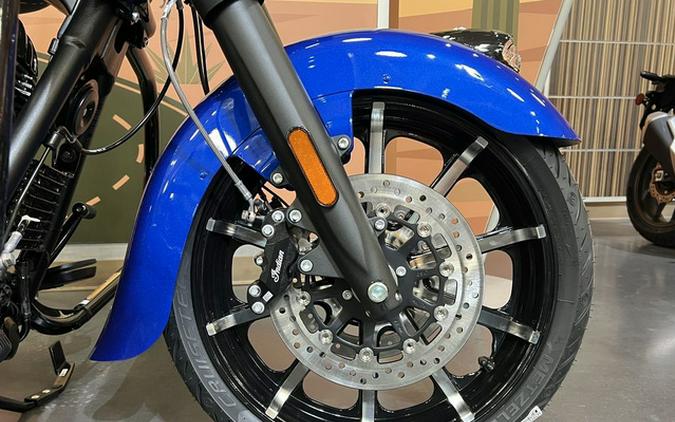 2026 Indian Chieftain Dark Horse w/PowerBand Audio Deep Blue Metallic