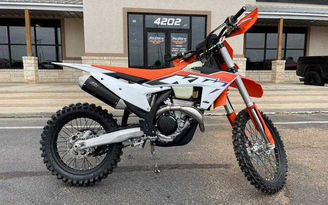 2023 KTM 350 XC-F Factory Edition First Look [7 Fast Facts]