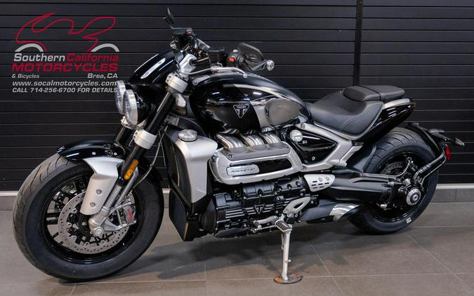 2023 Triumph Rocket 3 R Chrome Edition Jet Black