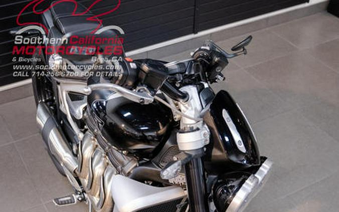 2023 Triumph Rocket 3 R Chrome Edition Jet Black