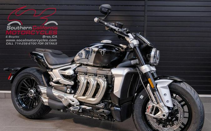 2023 Triumph Rocket 3 R Chrome Edition Jet Black