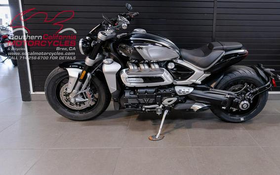 2023 Triumph Rocket 3 R Chrome Edition Jet Black