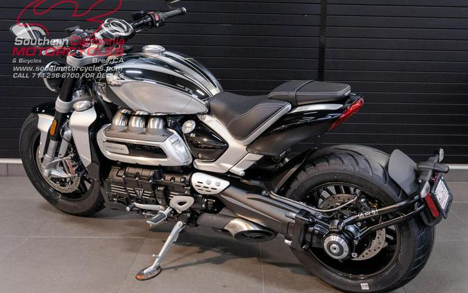 2023 Triumph Rocket 3 R Chrome Edition Jet Black