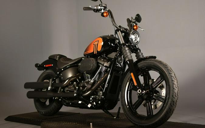 2023 Harley-Davidson Street Bob 114