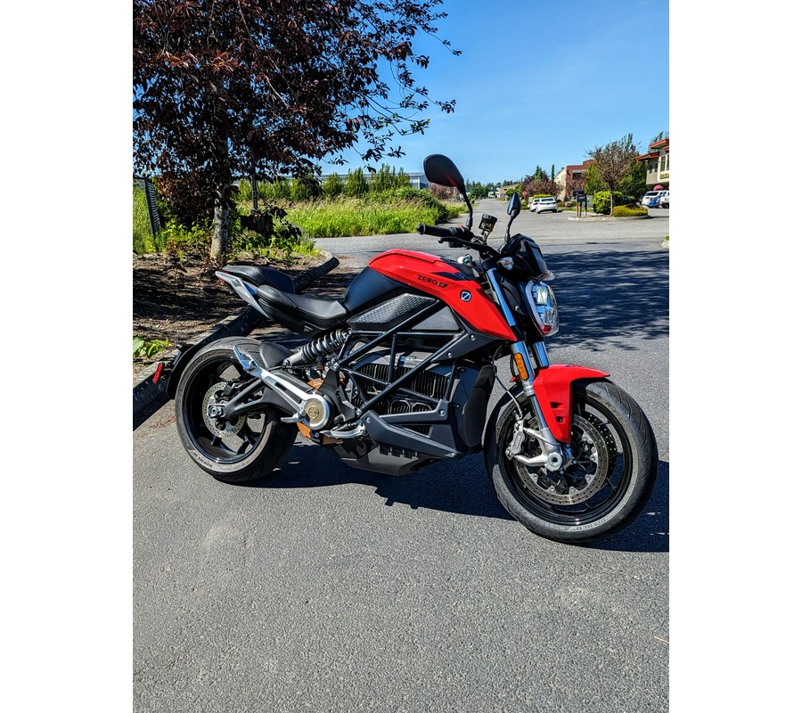 2023 Zero Motorcycles SR NA ZF15.6+