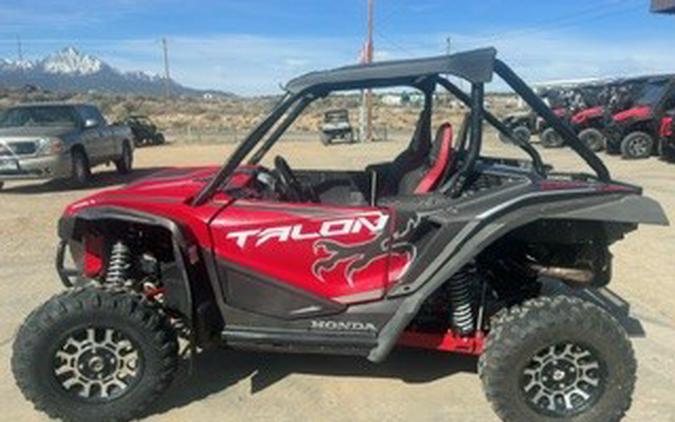 2019 Honda Talon 1000X