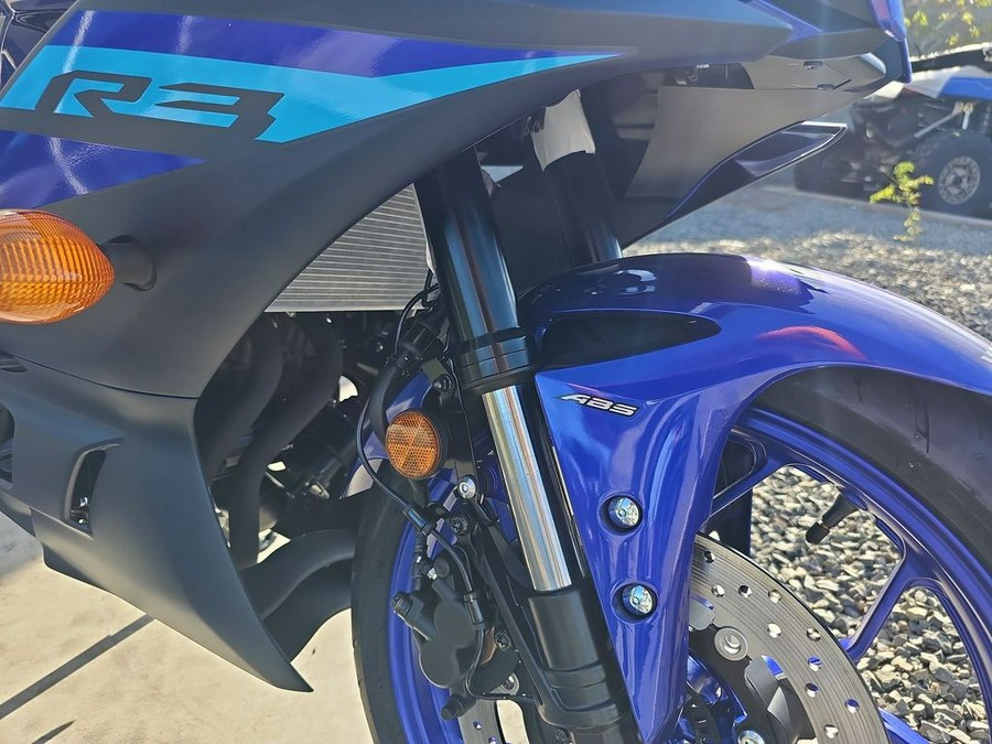 2024 Yamaha YZF-R3