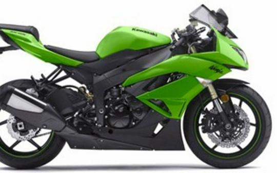 2009 Kawasaki Ninja ZX™-6R