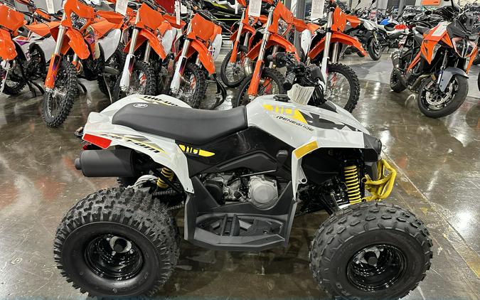 2024 Can-am RENEGADE 110 EFI