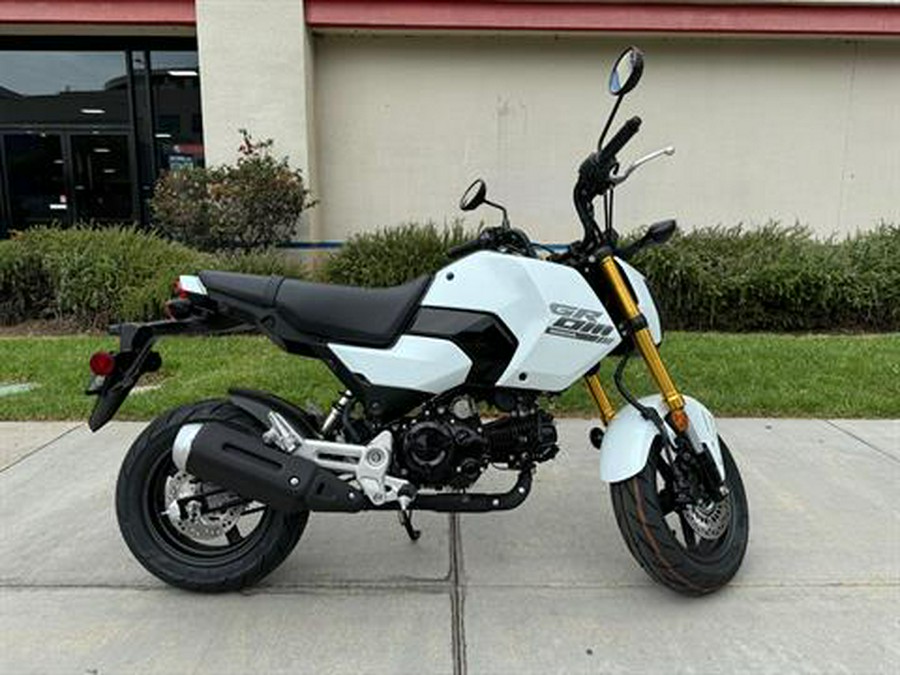 2025 Honda Grom ABS