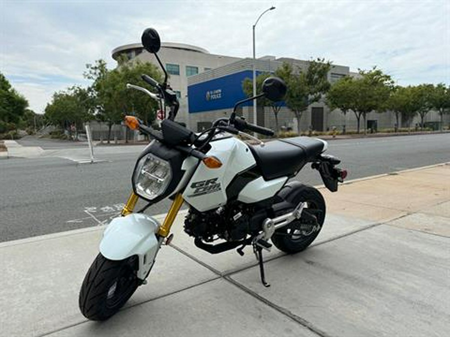 2025 Honda Grom ABS