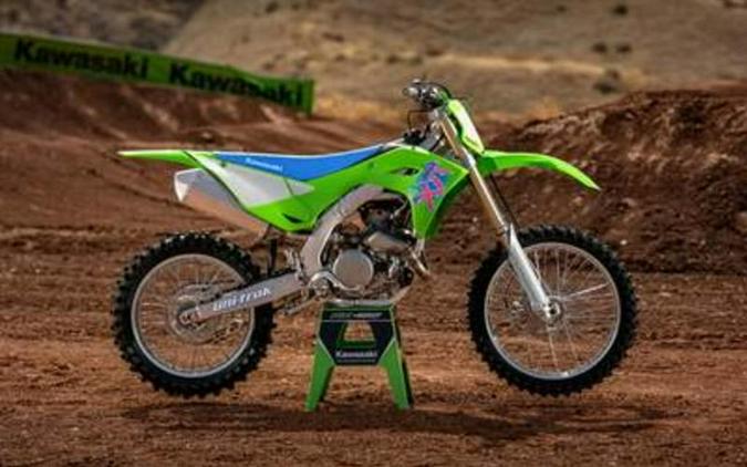 2024 Kawasaki KX™450 50th Anniversary Edition