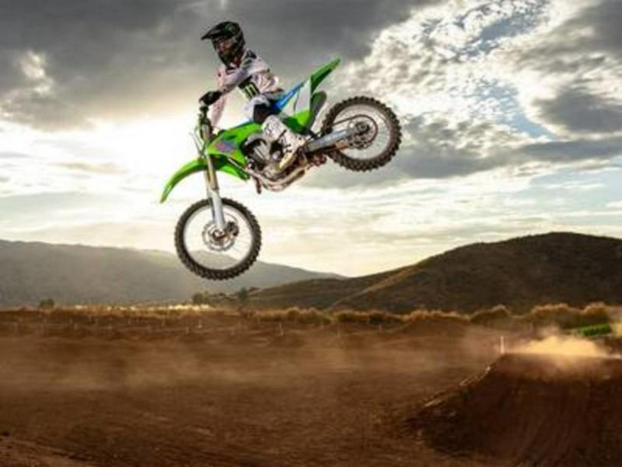 2024 Kawasaki KX™450 50th Anniversary Edition