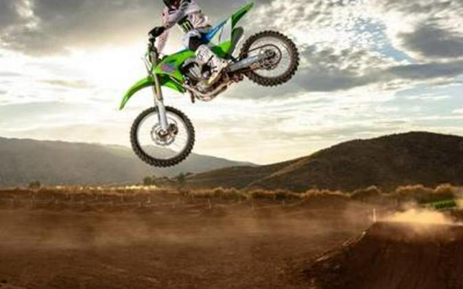 2024 Kawasaki KX™450 50th Anniversary Edition