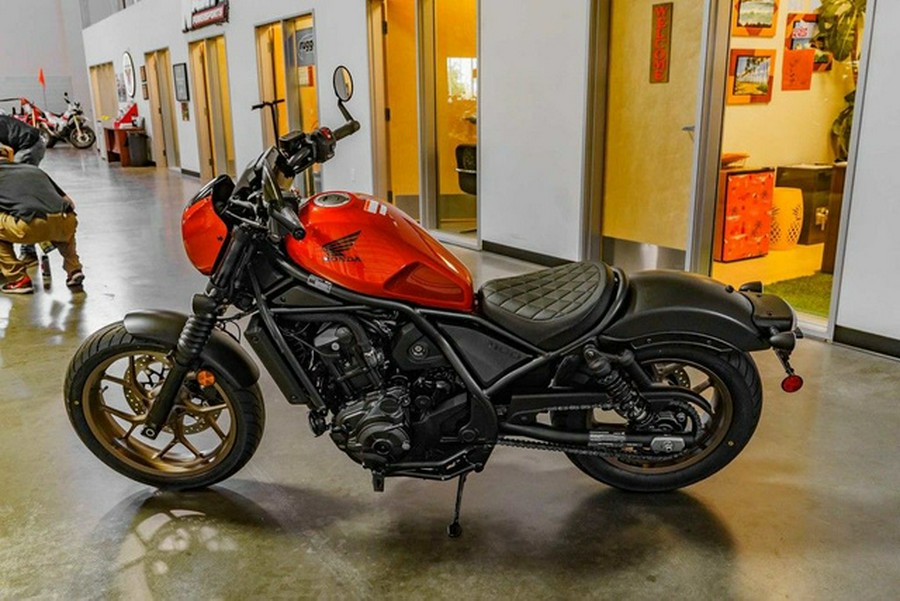 2025 Honda Rebel 1100 DCT SE