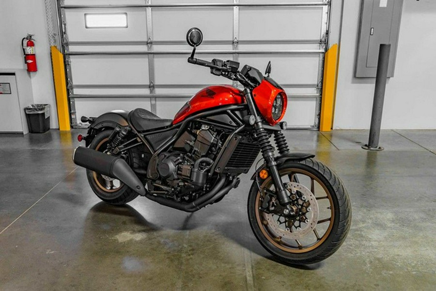 2025 Honda Rebel 1100 DCT SE