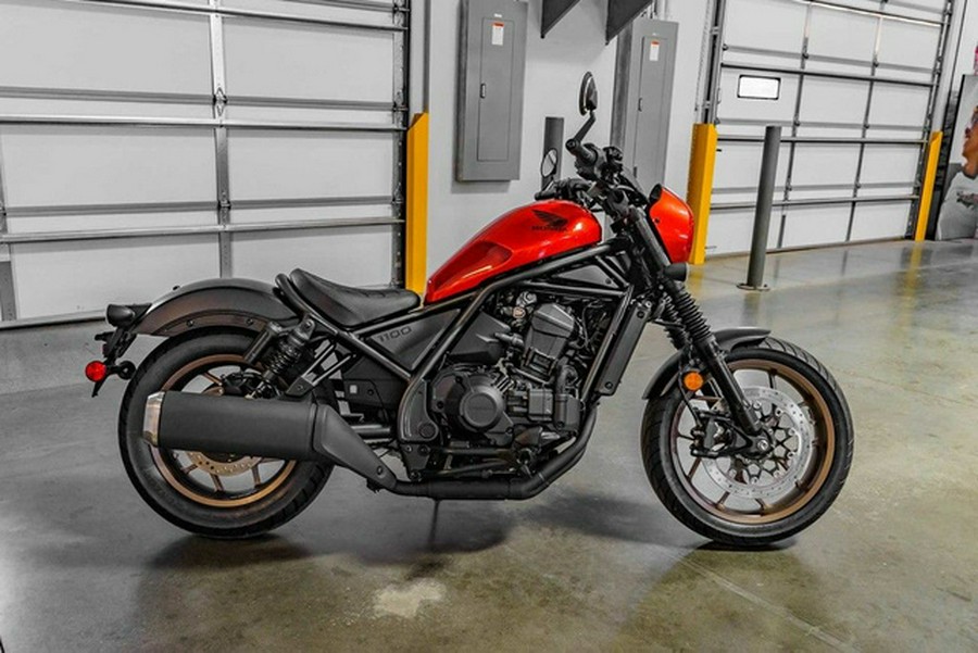 2025 Honda Rebel 1100 DCT SE