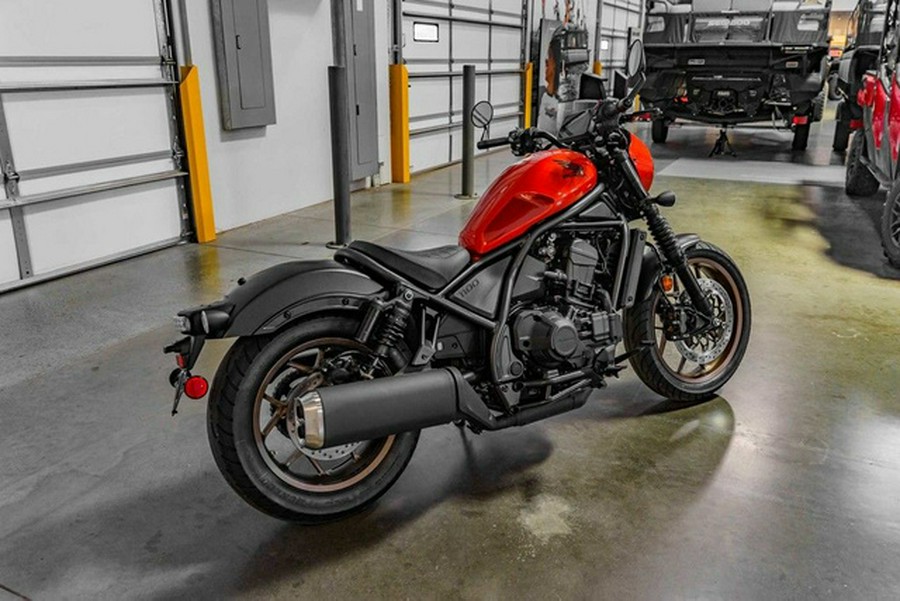 2025 Honda Rebel 1100 DCT SE