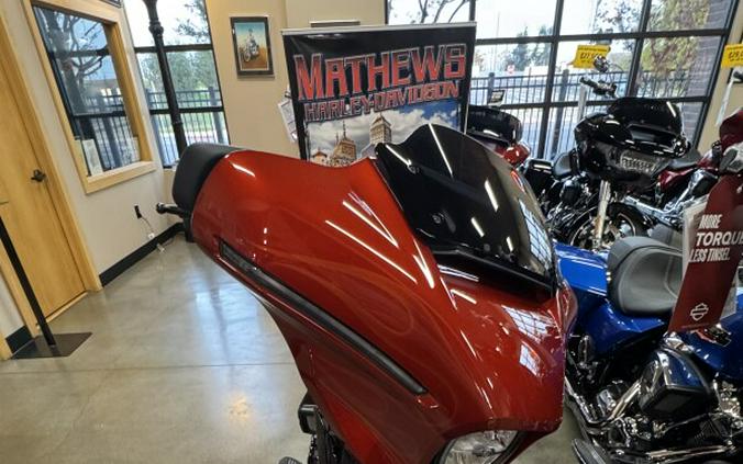 2025 Harley-Davidson® Street Glide® Whiskey Firestorm - Black Finish