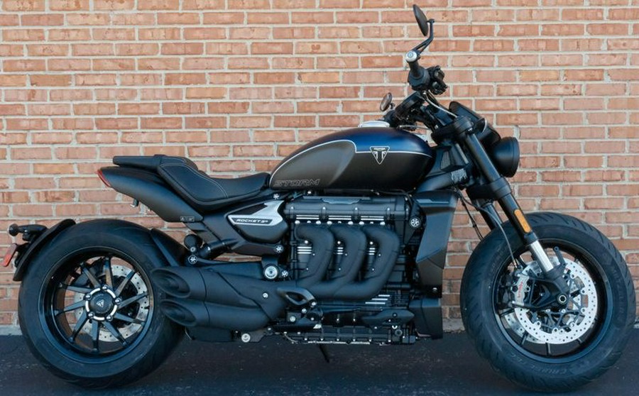 New 2025 Triumph Rocket 3 Storm R