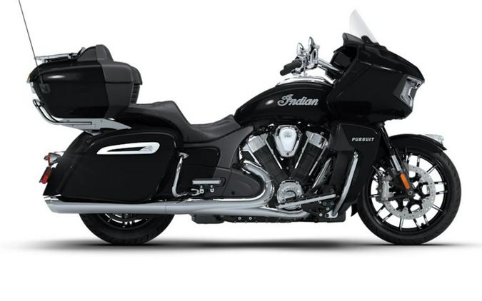 2026 Indian Motorcycle Pursuit Limited Black Metallic