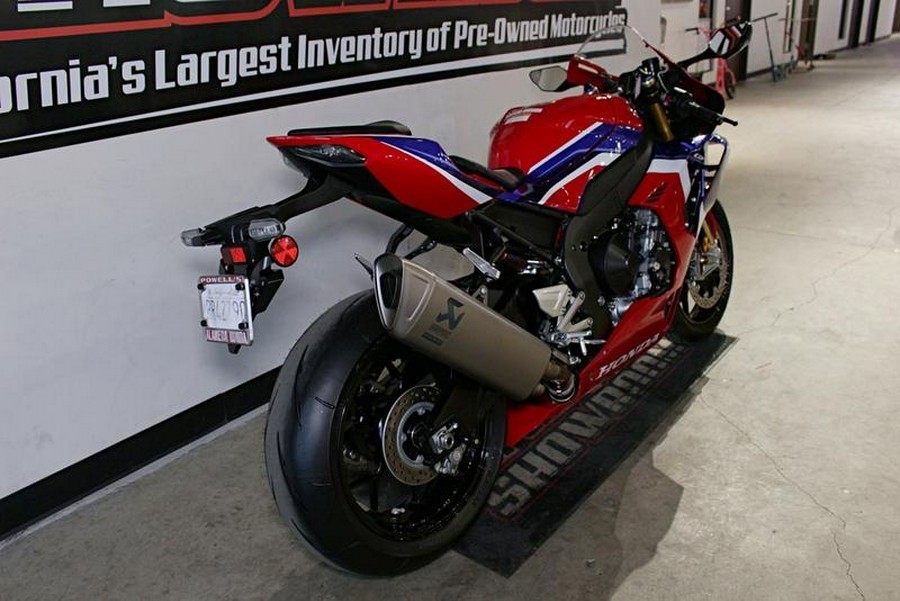 2021 Honda® CBR1000RR-R Fireblade SP